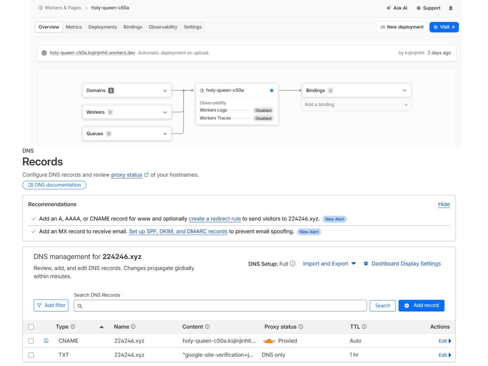Cloudflare Pages Deployment